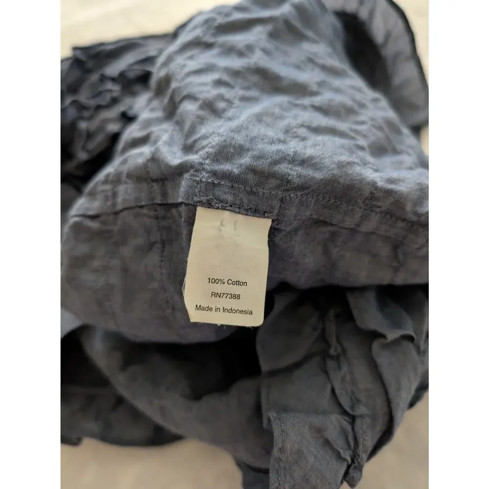 J.Crew vintage ruffle mini skirt